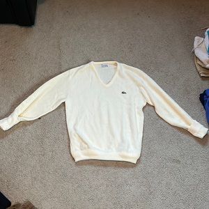 Izod Lacoste V-neck sweater